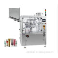 double heads customized automatic plastic filling and sealing machine